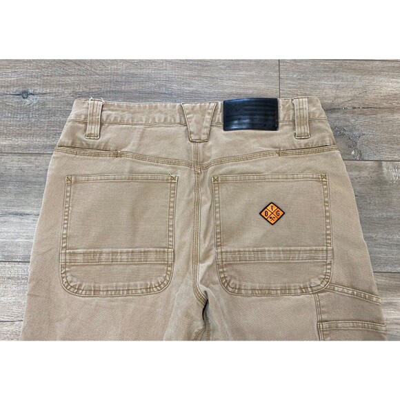 Off The Grid Trailblazer Cargo Pants Men’s 30x32 Brown Tactical Stretch Utility - Picture 9 of 10